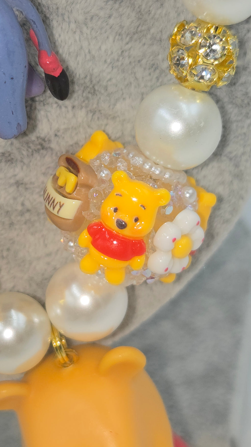 Winnie de Pooh ketting met extra bijzondere kralen