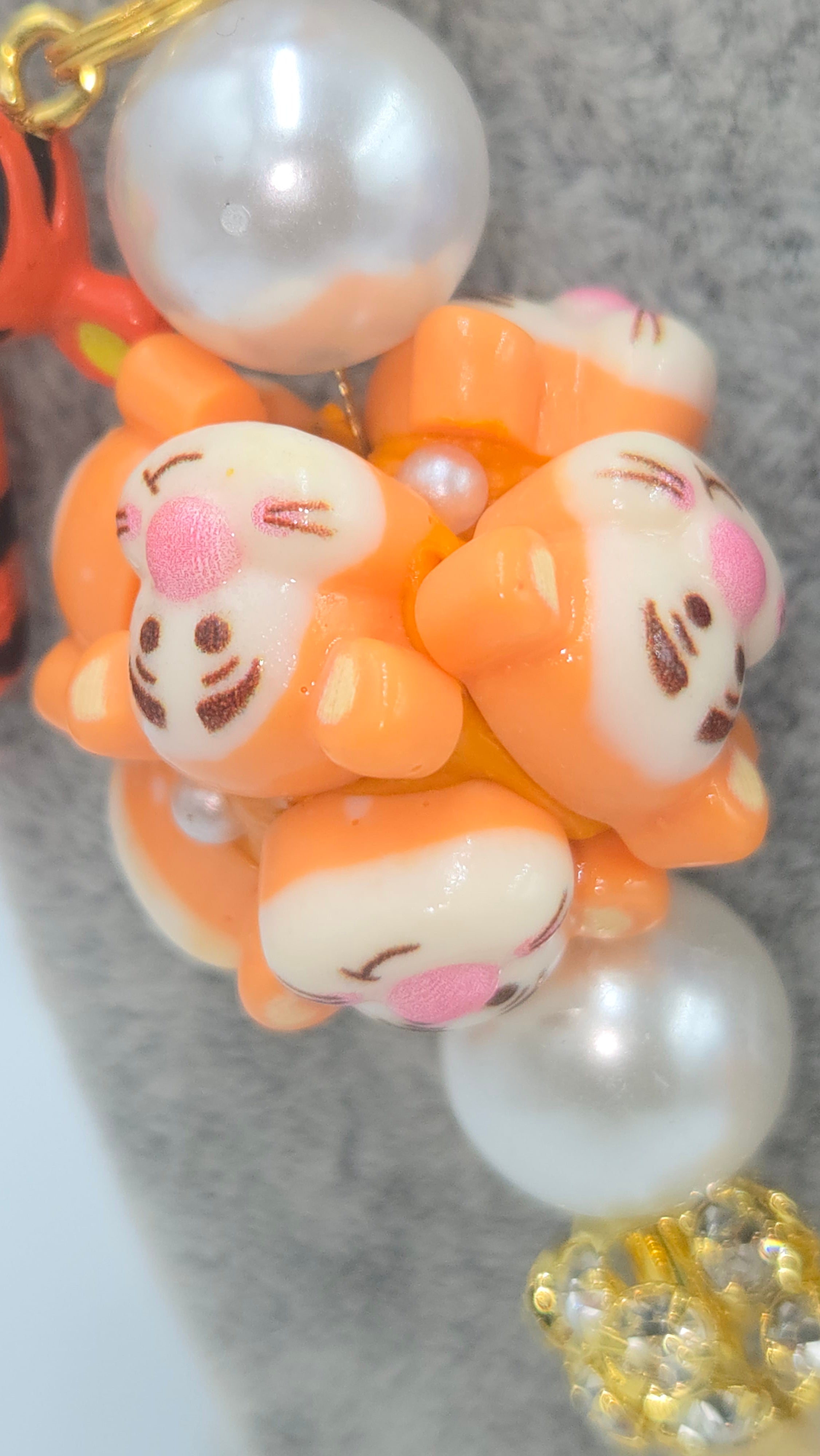 Winnie de Pooh ketting met extra bijzondere kralen