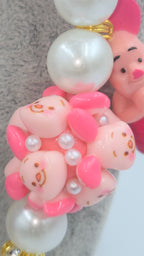 Winnie de Pooh ketting met extra bijzondere kralen