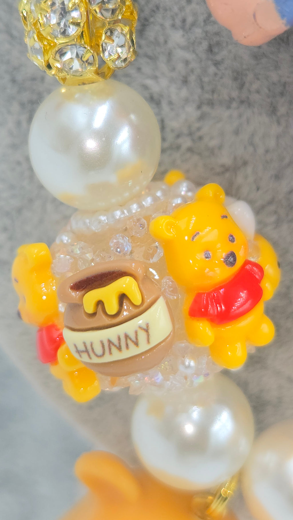 Winnie de Pooh ketting met extra bijzondere kralen