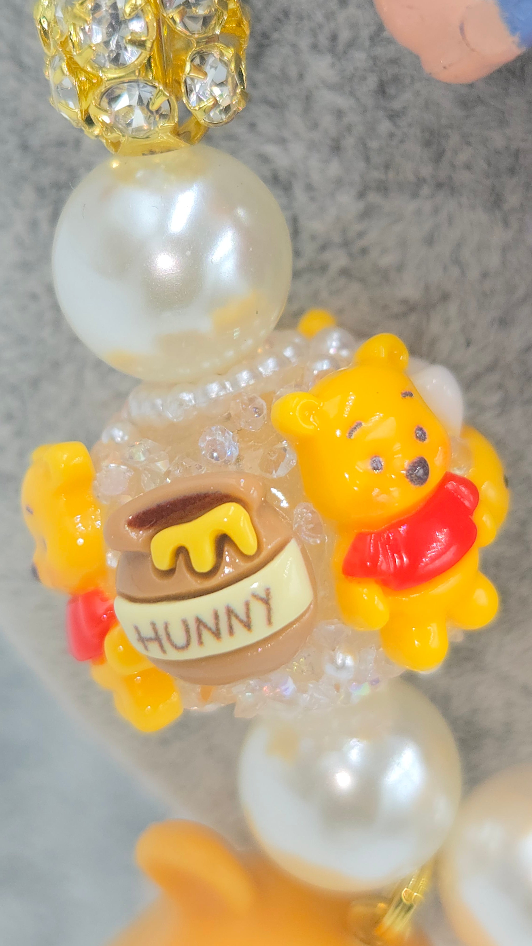 Winnie de Pooh ketting met extra bijzondere kralen