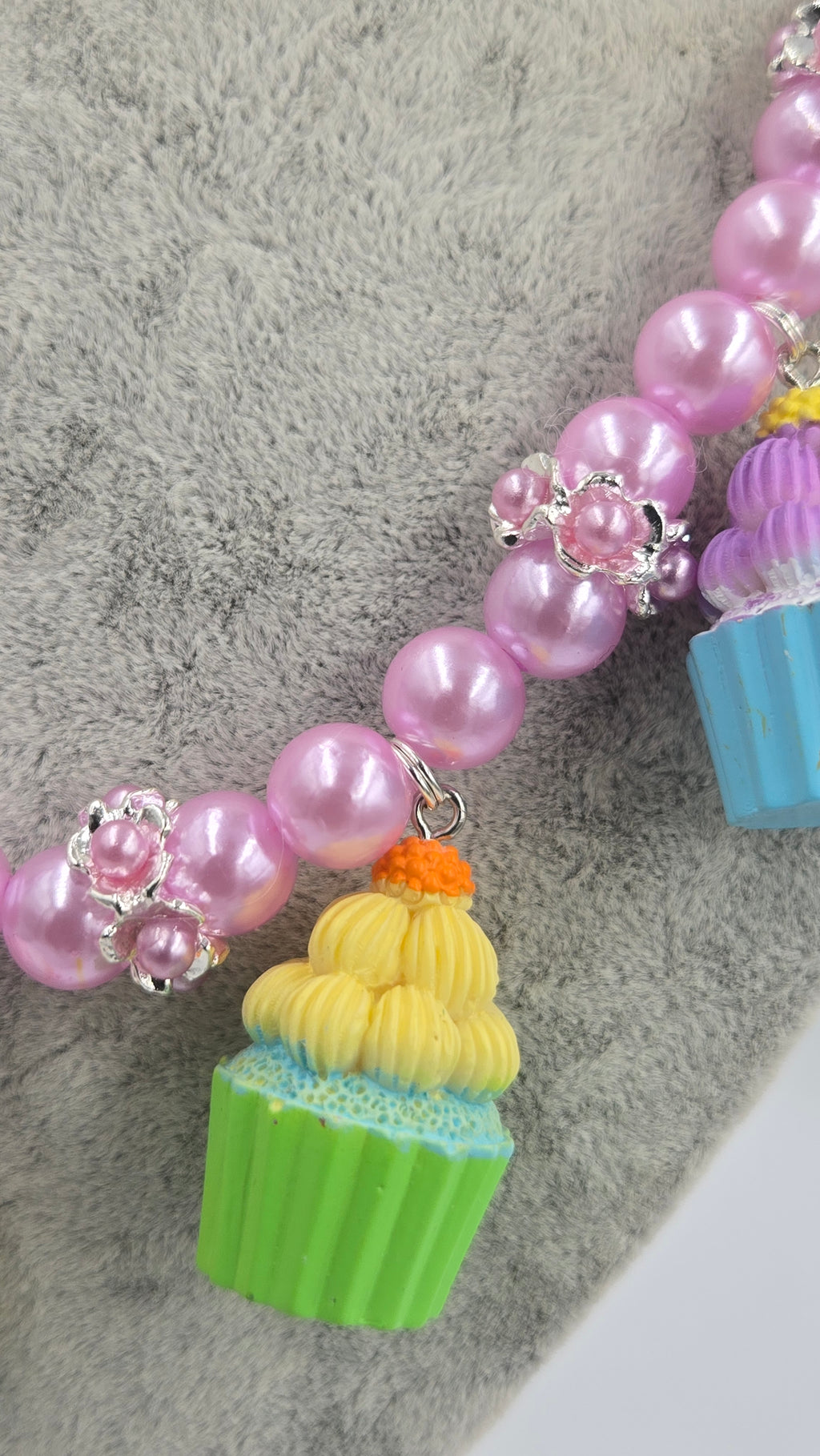 Cup Cake ketting, tijd voor een feestje!