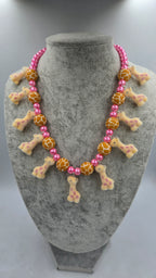 Giraffes met Style, een echte eye-catcher statement ketting