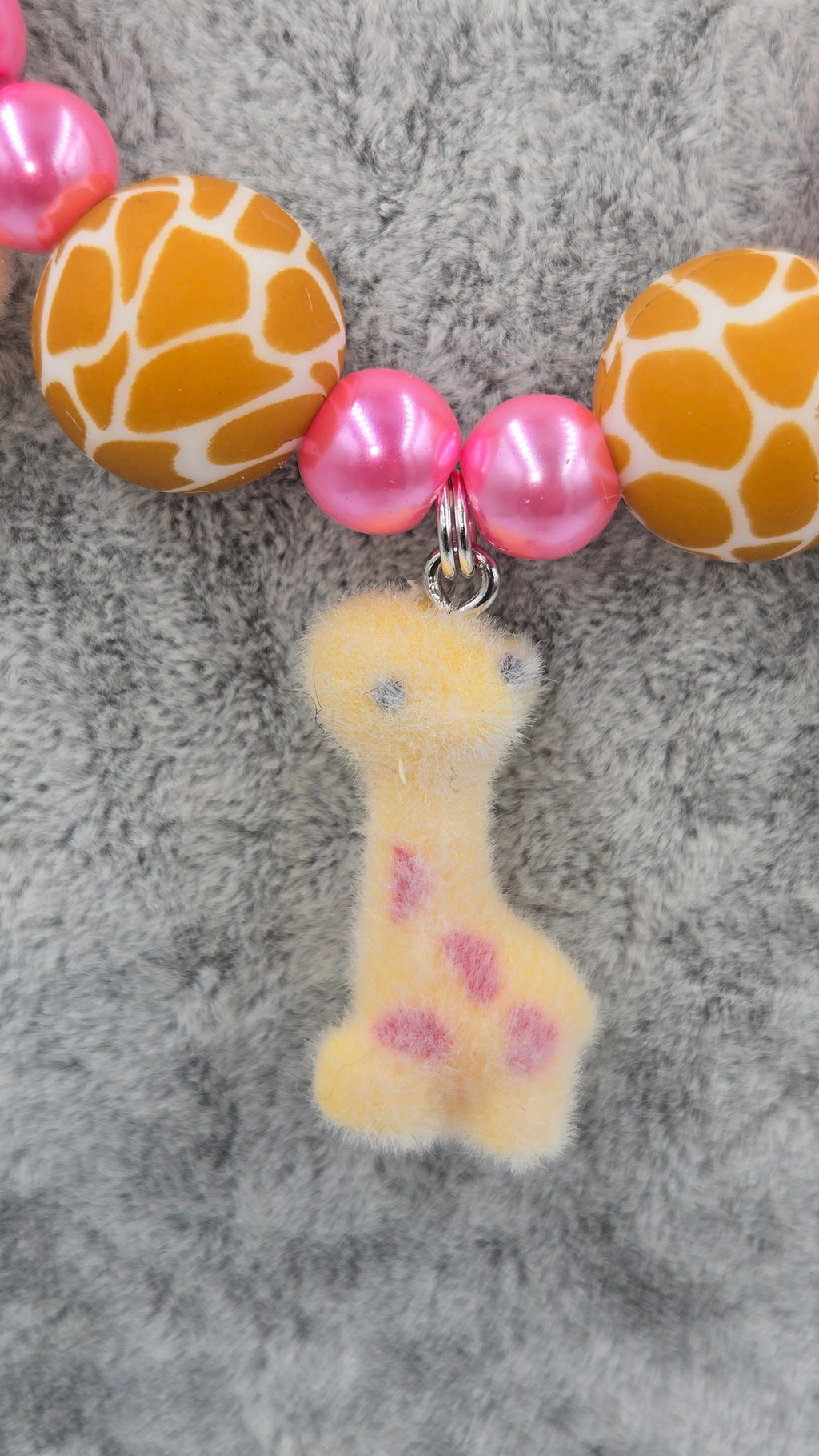 Giraffes met Style, een echte eye-catcher statement ketting