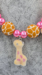 Giraffes met Style, een echte eye-catcher statement ketting