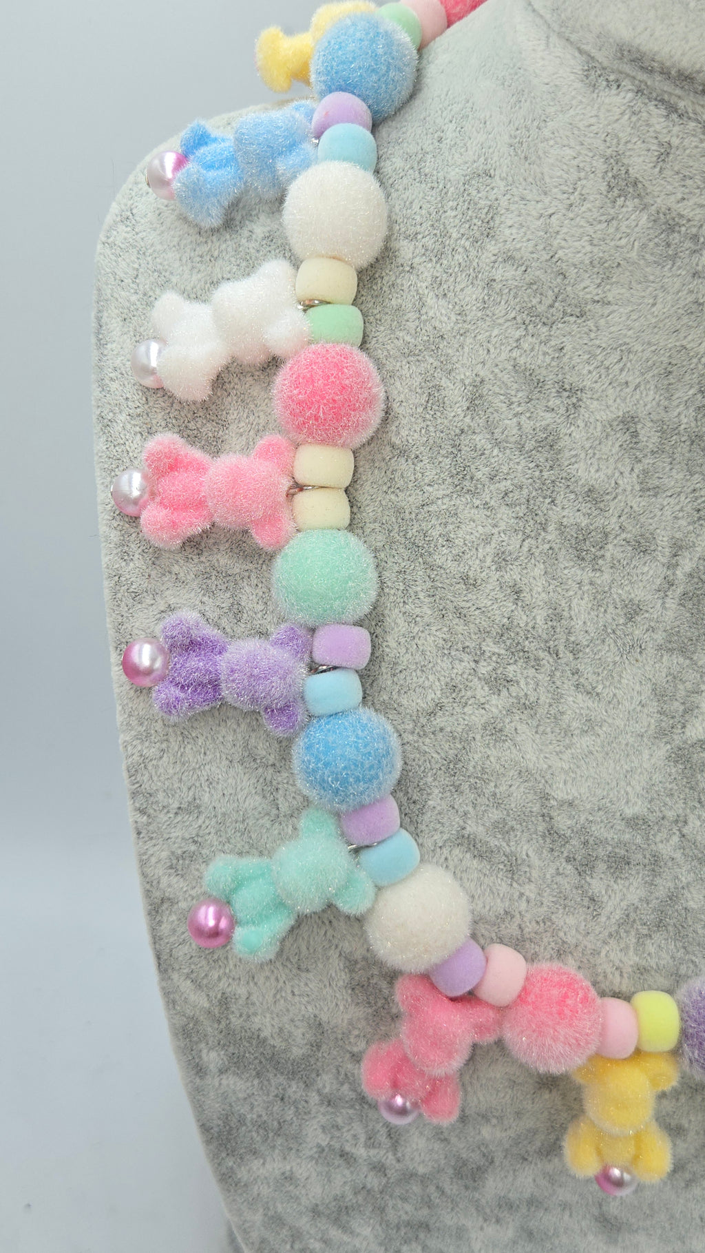 Fluffy Teddys ketting.