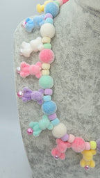 Fluffy Teddys ketting.
