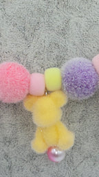 Fluffy Teddys ketting.