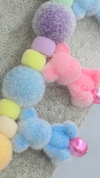 Fluffy Teddys ketting.
