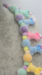 Fluffy Teddys ketting.