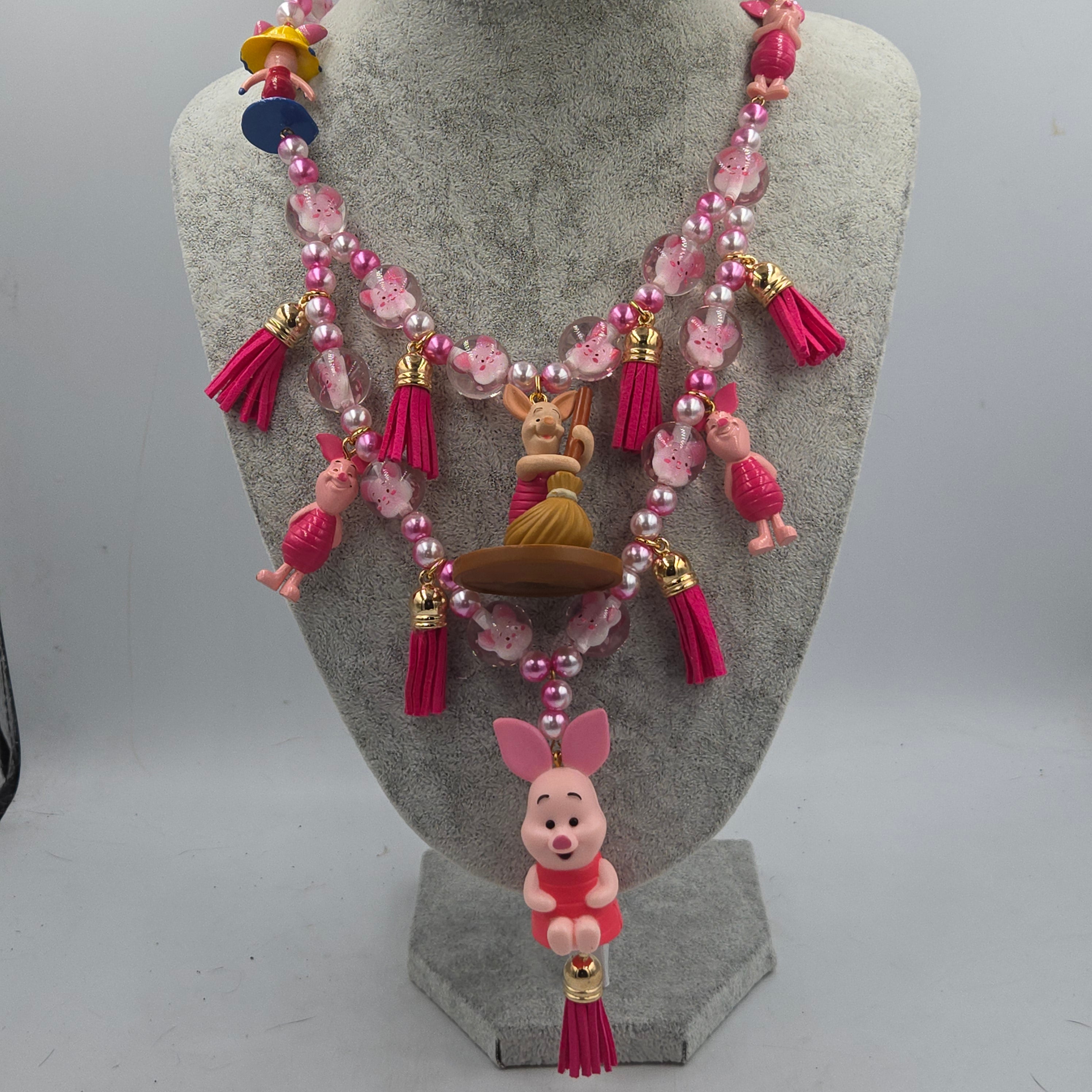 Pretty in Pink, een bijzondere statement ketting