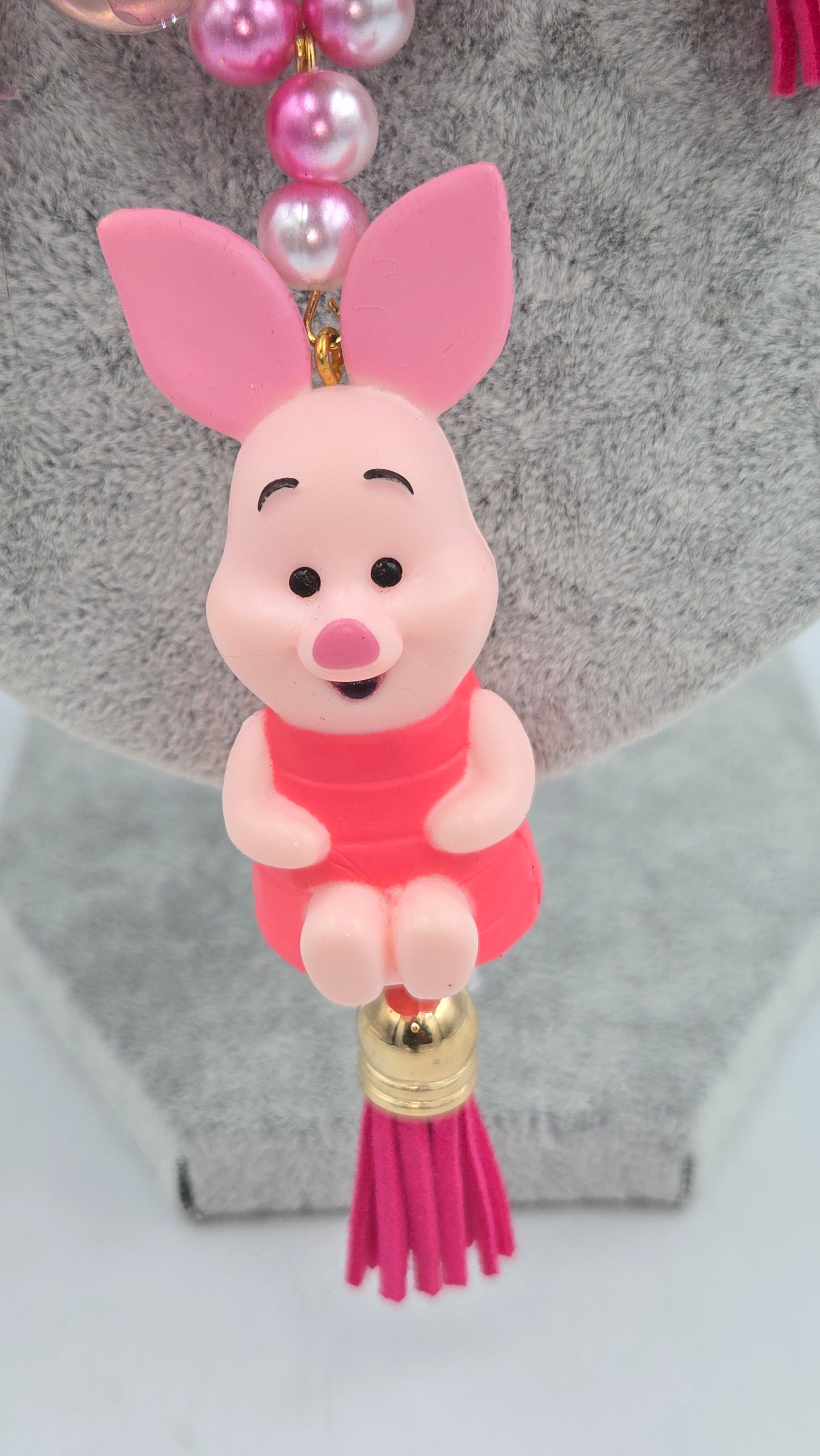 Pretty in Pink, een bijzondere statement ketting