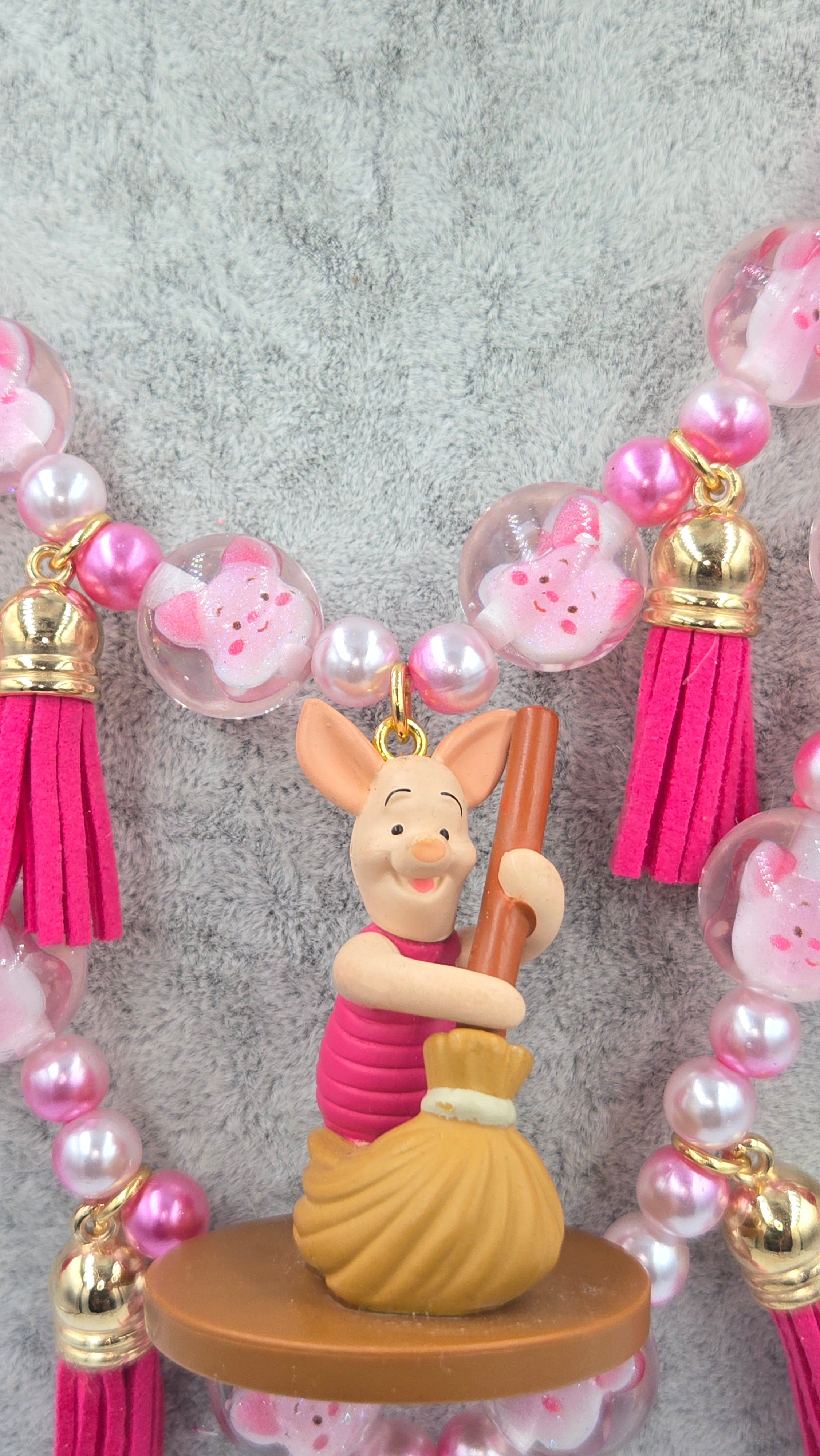 Pretty in Pink, een bijzondere statement ketting