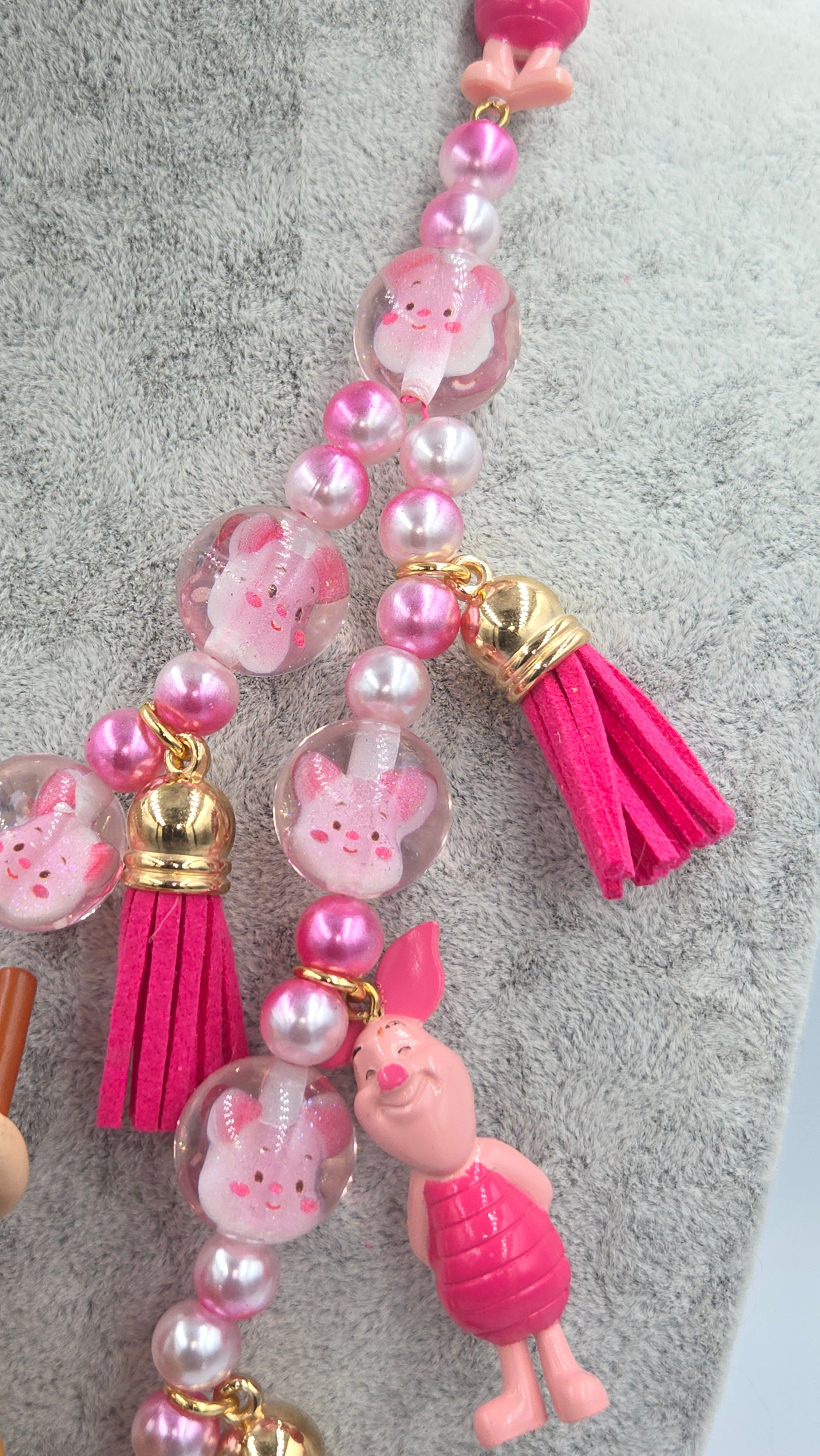 Pretty in Pink, een bijzondere statement ketting