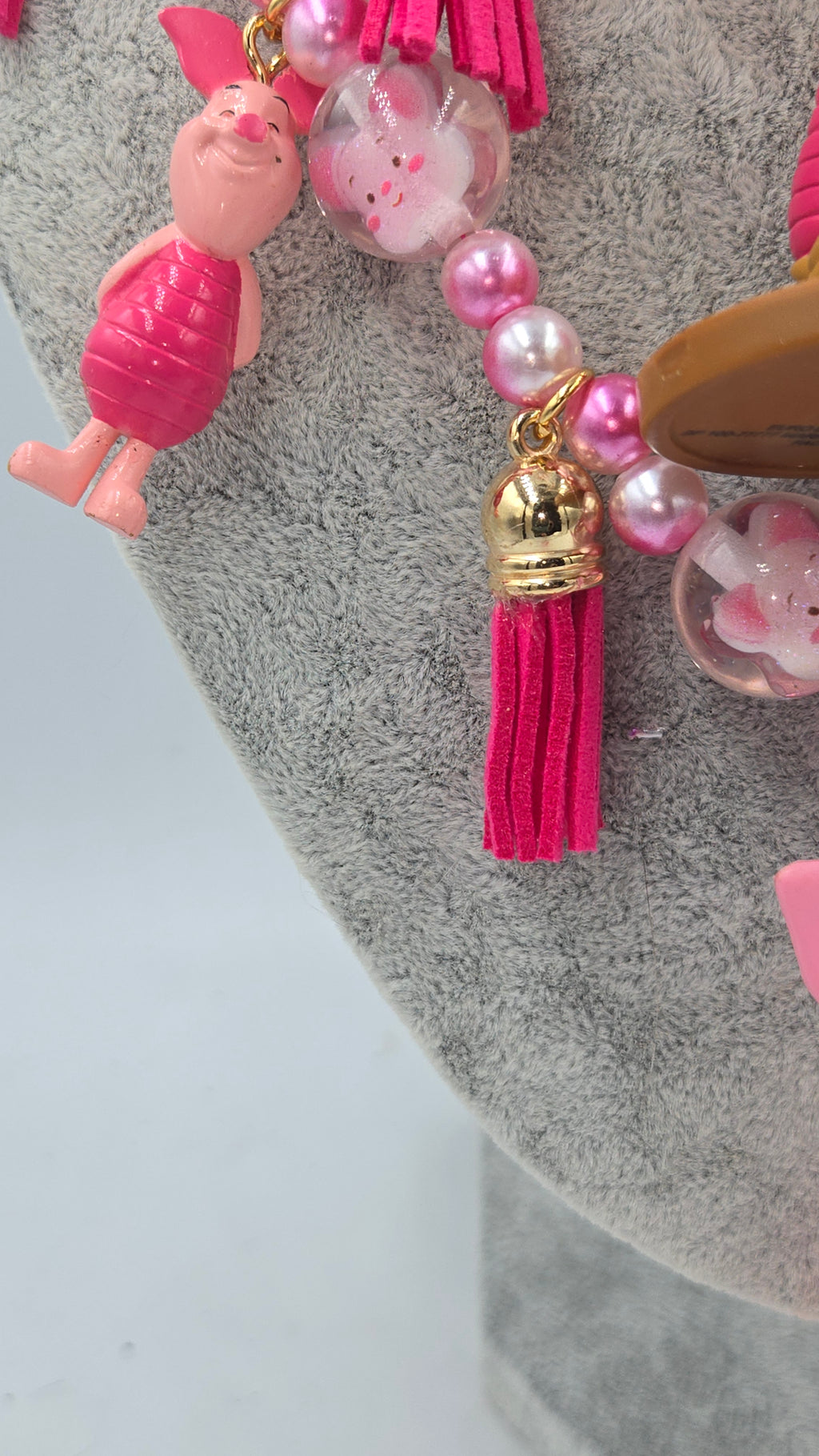 Pretty in Pink, een bijzondere statement ketting