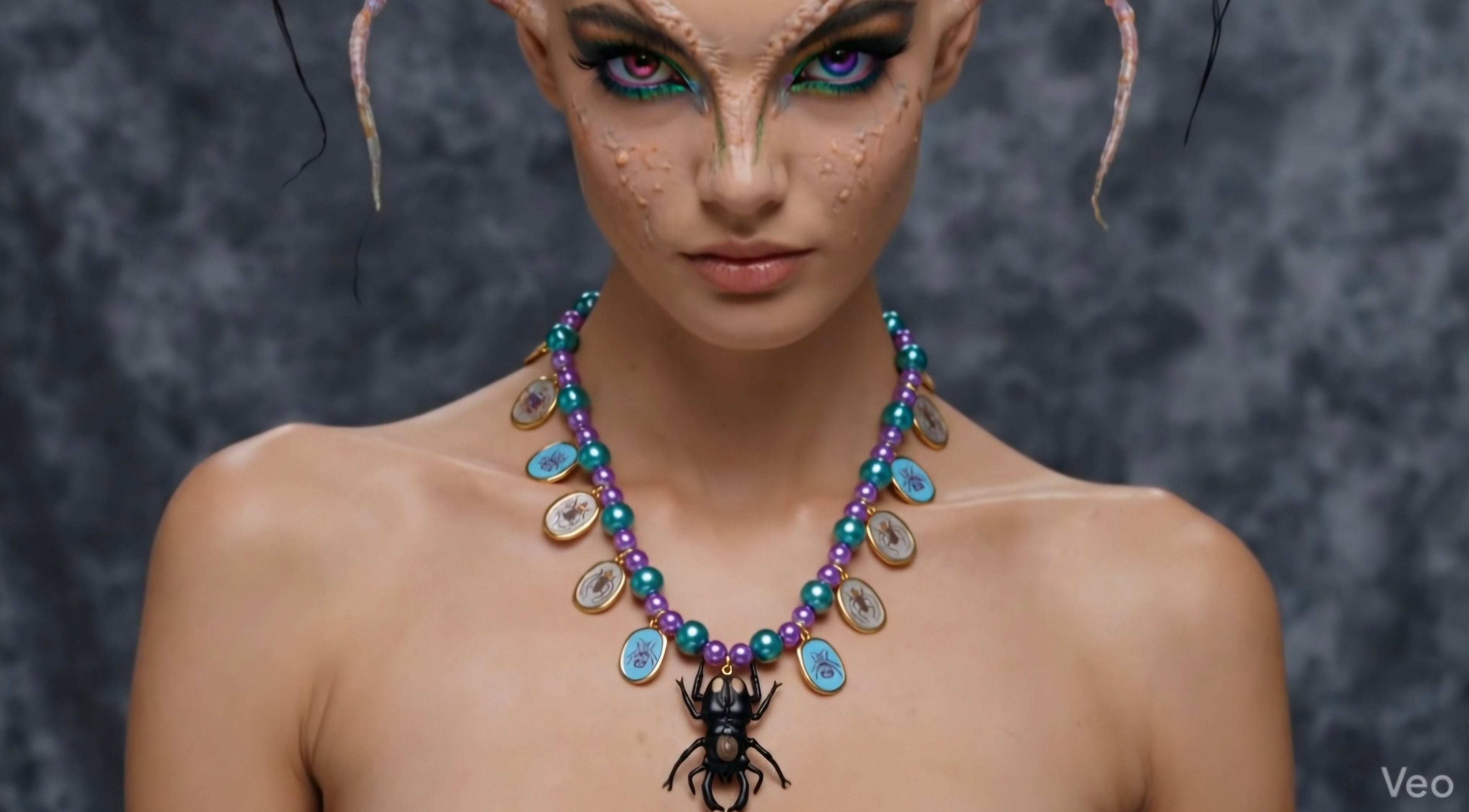 Insecten op de catwalk