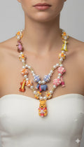 Winnie de Pooh ketting met extra bijzondere kralen