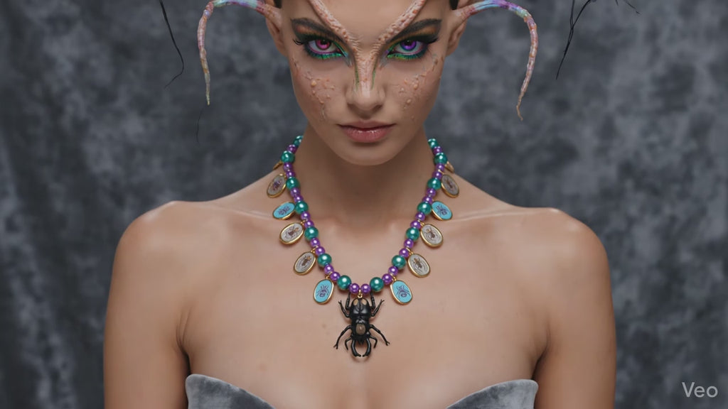 Insecten op de catwalk