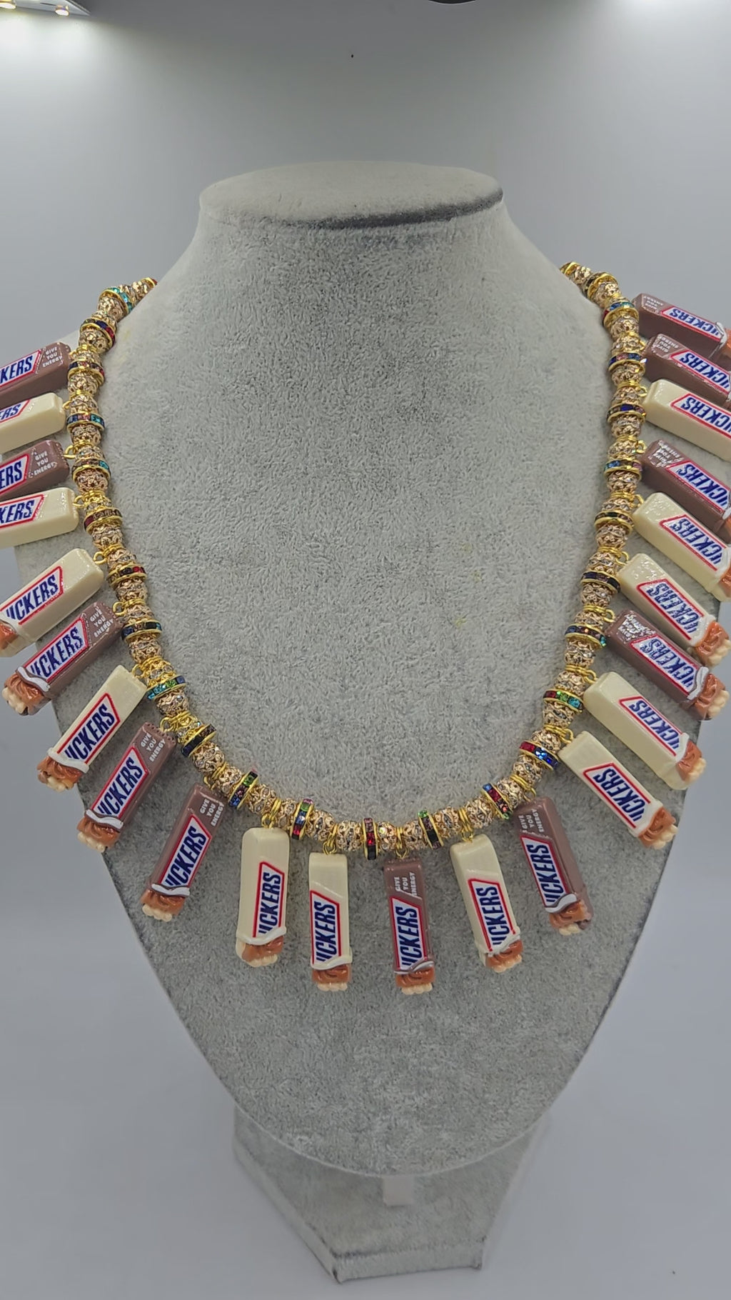 You're not yourself when you're hungry. Enjoy this necklace