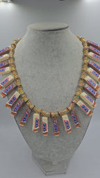 You're not yourself when you're hungry. Enjoy this necklace