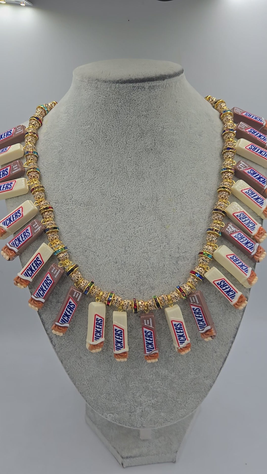 You're not yourself when you're hungry. Enjoy this necklace