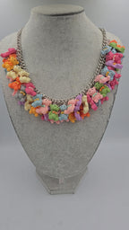 Colorful Bear Necklace