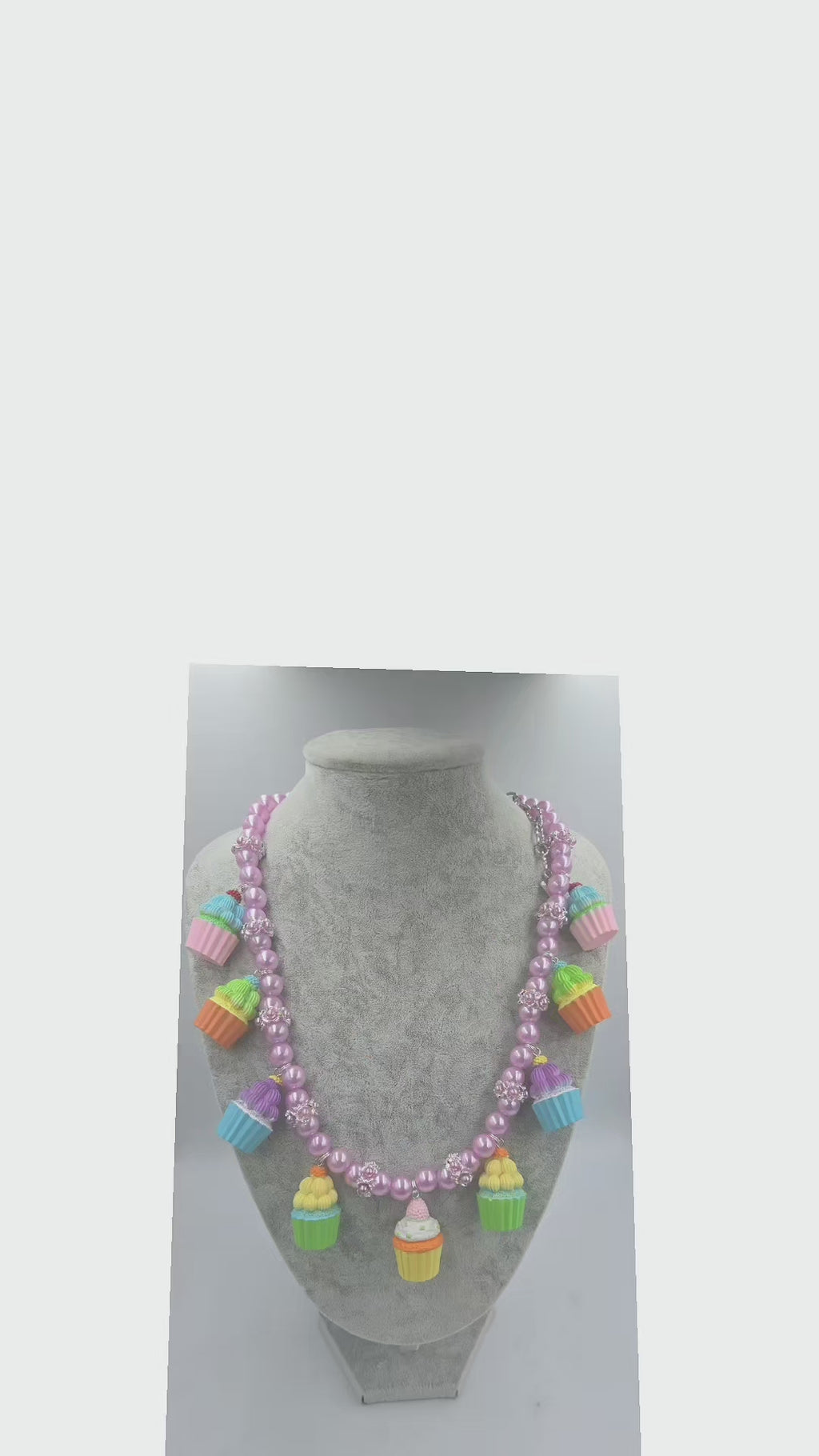 Cup Cake ketting, tijd voor een feestje!
