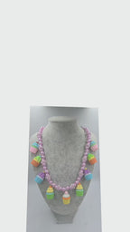 Cup Cake ketting, tijd voor een feestje!