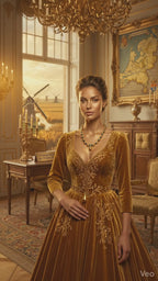A Statement Necklace :Golden Duckies
