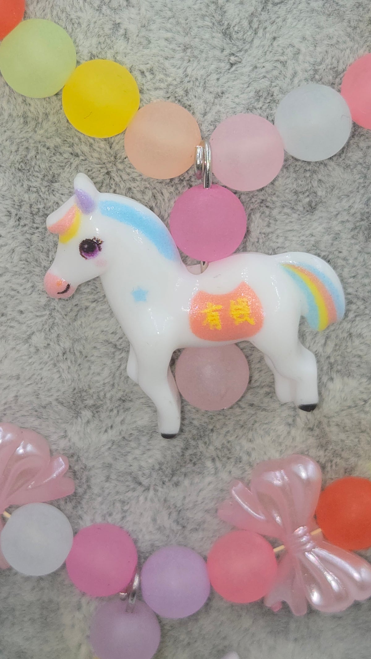 Love Sensation, a Lovely Pony Necklace