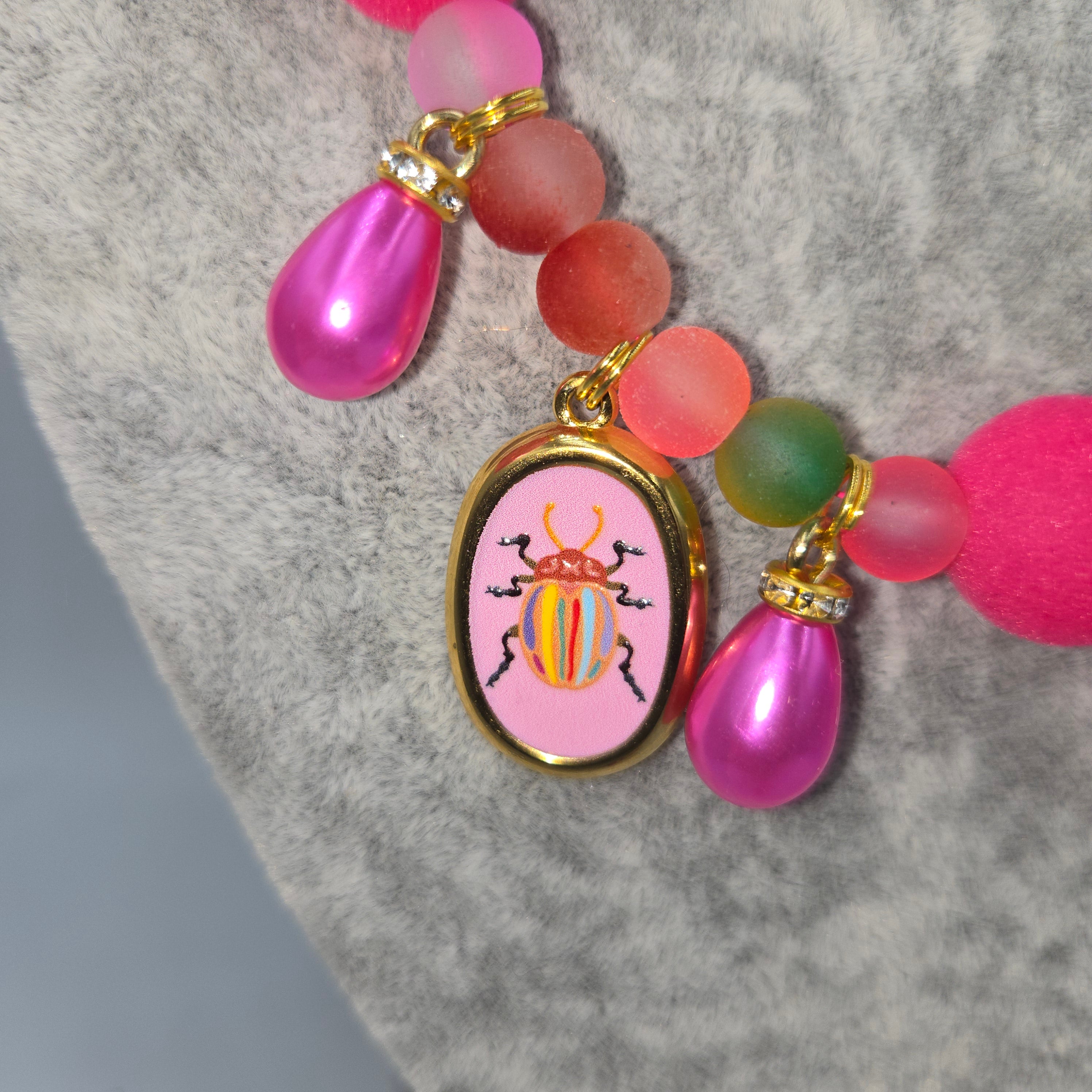 Pink Pretty Beetles