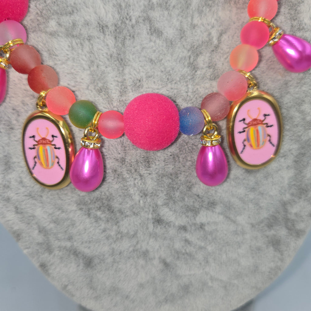 Pink Pretty Beetles