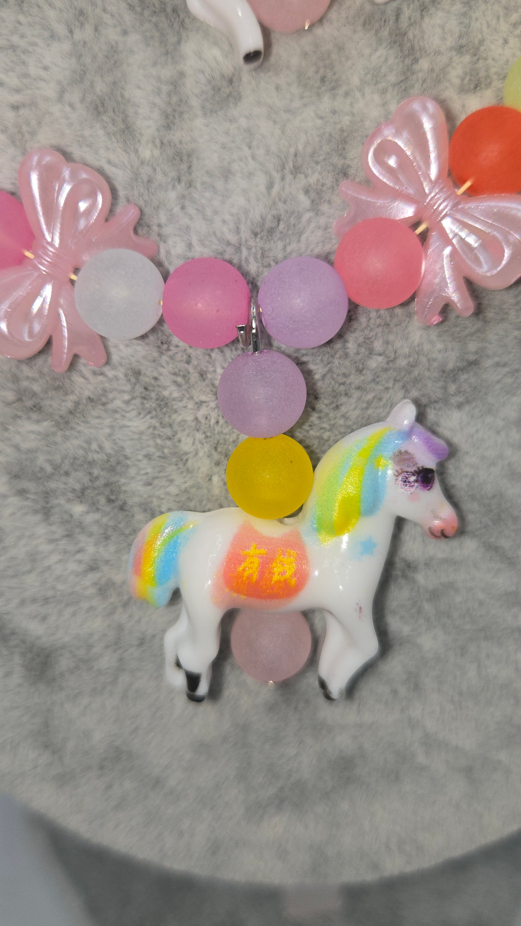 Love Sensation, a Lovely Pony Necklace