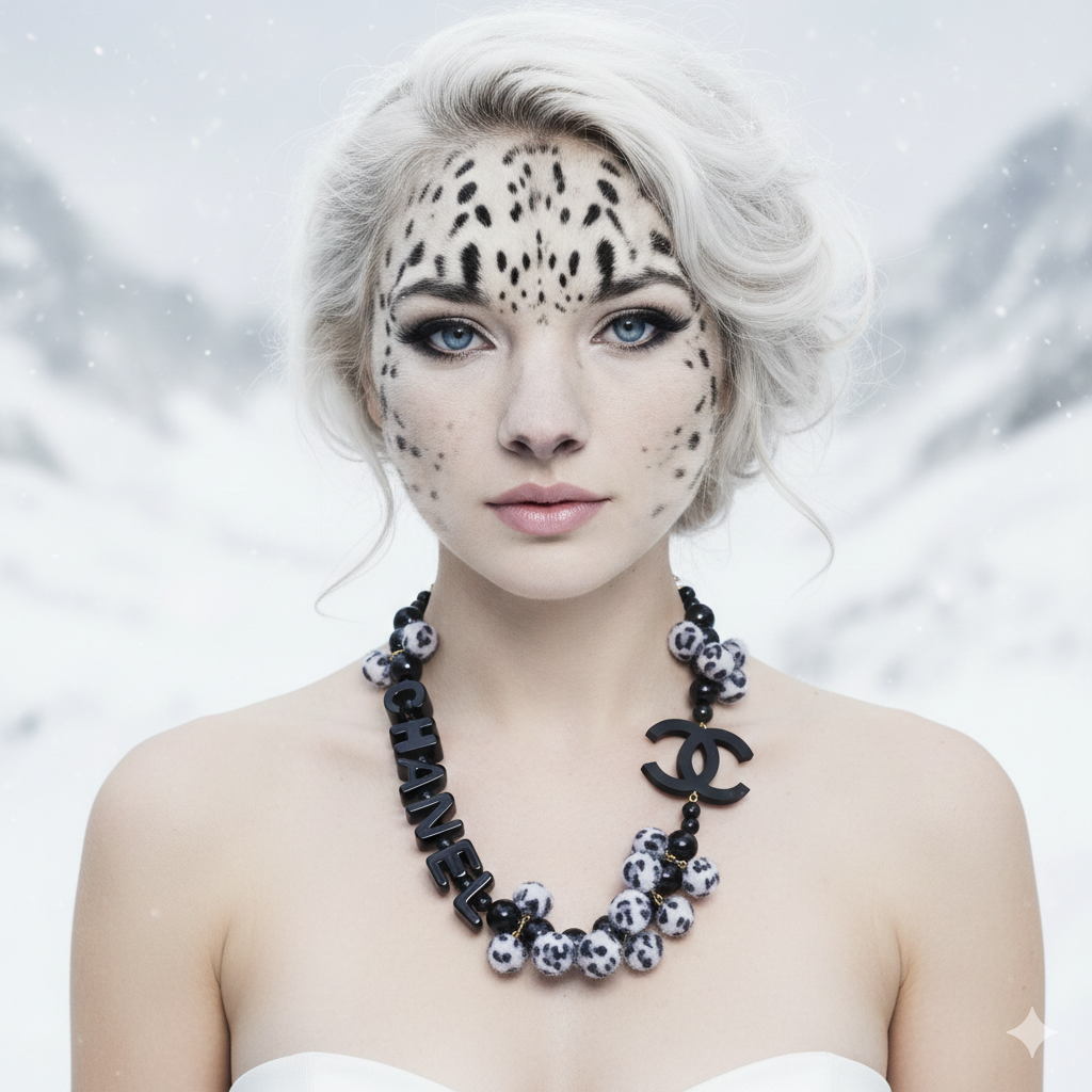Sneeuwluipaard met Style