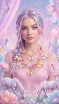 Love Sensation, a Lovely Pony Necklace