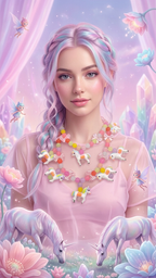 Love Sensation, a Lovely Pony Necklace