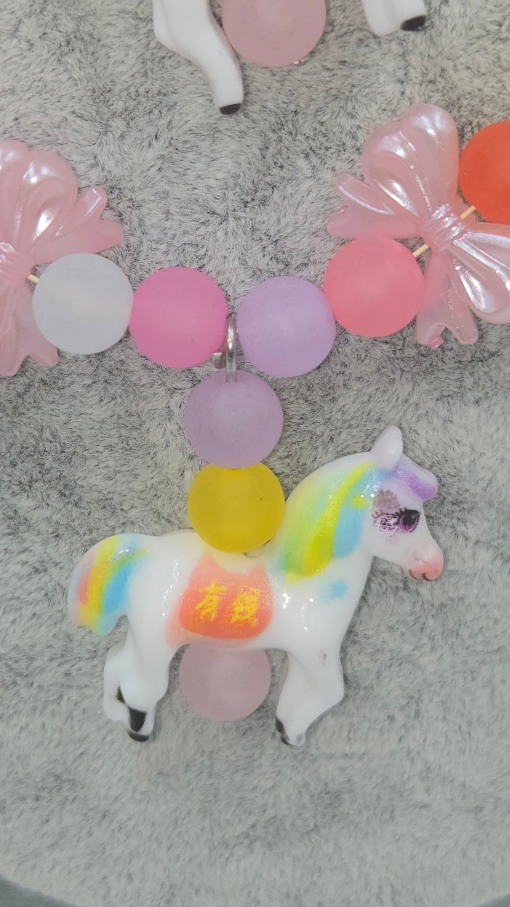 Love Sensation, a Lovely Pony Necklace
