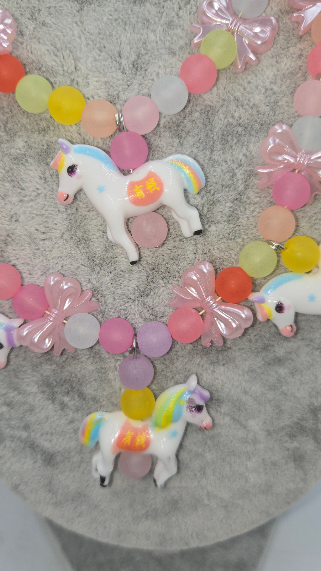 Love Sensation, a Lovely Pony Necklace